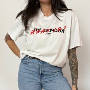 The kooples logo printed tee